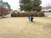 Отсыпка новым грунтом
